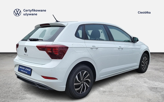 Volkswagen Polo cena 79900 przebieg: 3290, rok produkcji 2021 z Gogolin małe 277